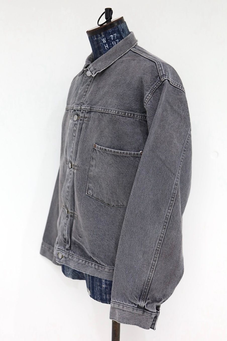 アプレッセ 2026 STYLE2 Vintage Gray Denim Jacket(26AAP-01-44)GRAY☆9月19日(土)発売！