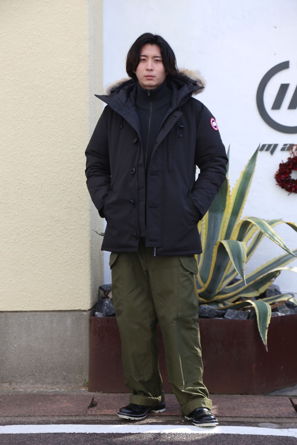 CANADA GOOSE CHATEAU PARKA FUSION FIT 