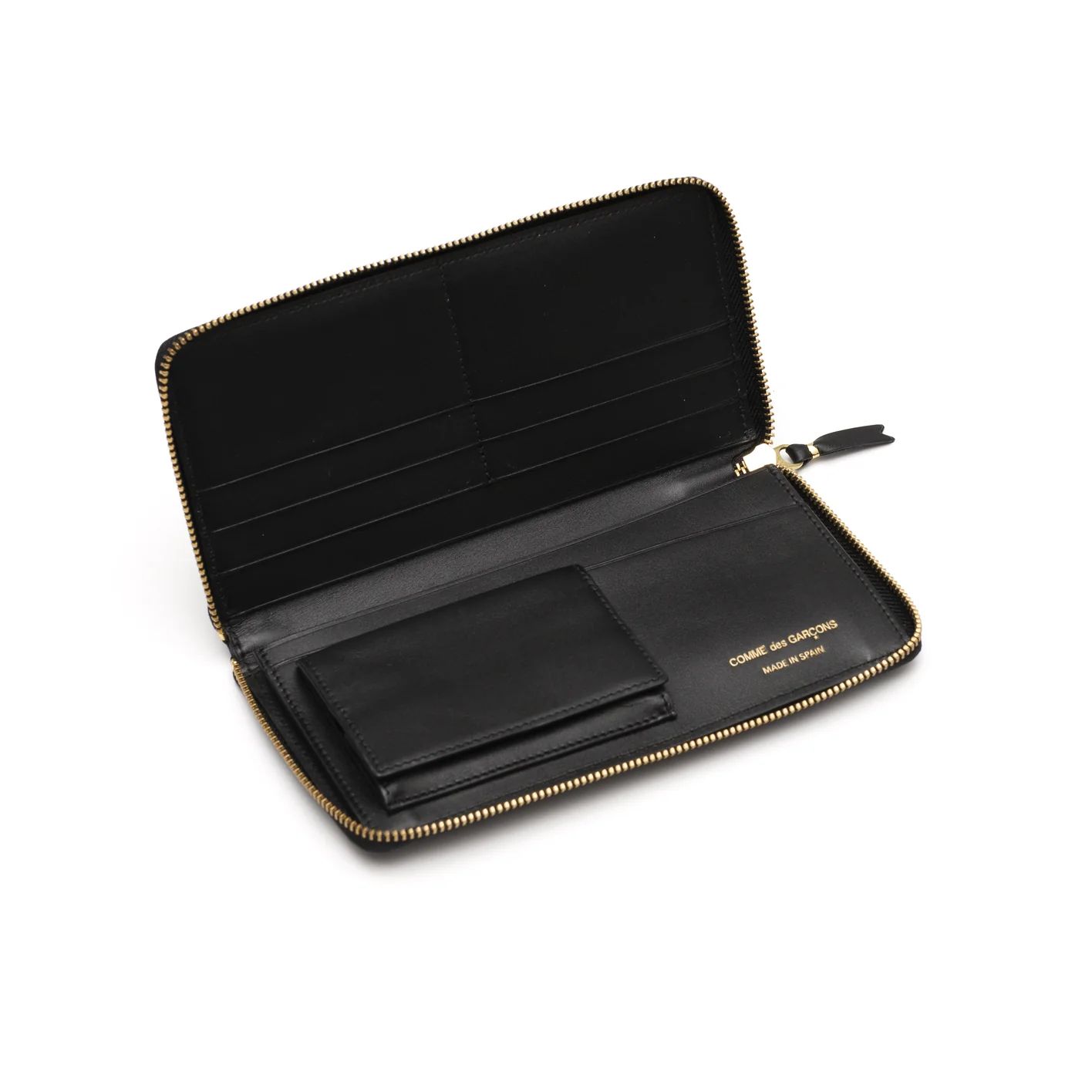 コムデギャルソン 財布 Wallet Huge Logo Wallet (SA0110HL)BLACK☆7月10日発売！