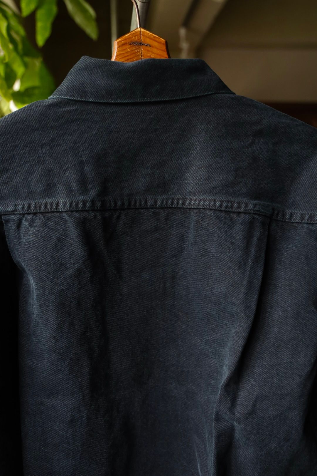アプレッセ 2025 STYLE2  2nd Type Black Denim Jacket(25AAP-01-40)BLACK☆9月13日(土)発売！
