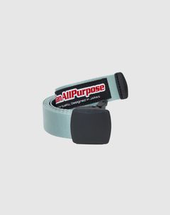 セダンオールパーパス 26SS Skate Logo Nylon Web Belt(SD26S-AC01)Light Blue☆1月24日(土)発売！