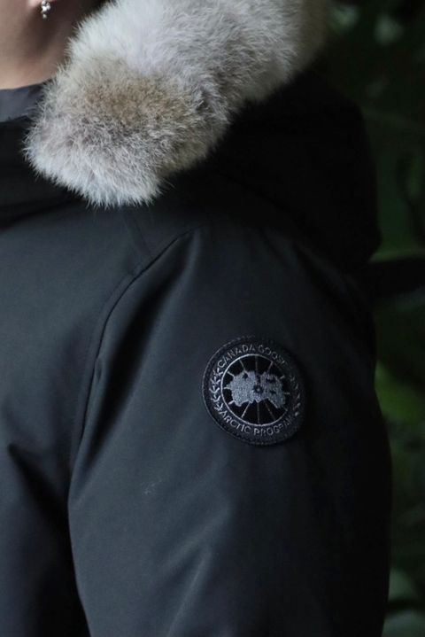 CANADA GOOSE CHATEAU PARKA BLACK LABEL style.2022.10.9