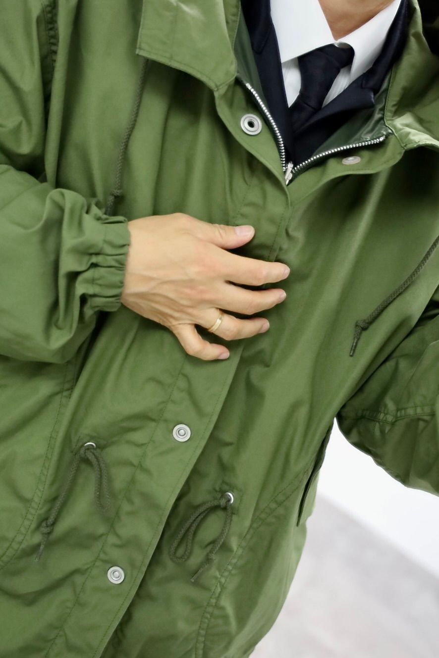 COMME des GARCONS HOMME 26FW リバーシブルモッズコートスタイル