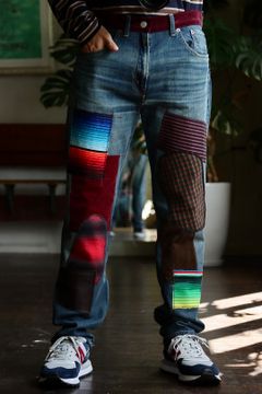 JUNYA WATANABE MAN Jay Kayコラボスウィングトップブルゾンスタイル