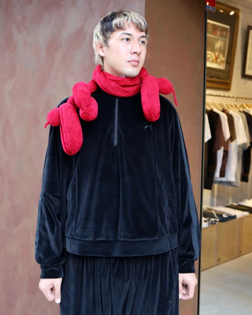 doublet BALLOON DOG KNIT SCARF 新作発売！