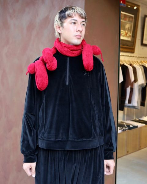 doublet BALLOON DOG KNIT SCARF 新作発売！