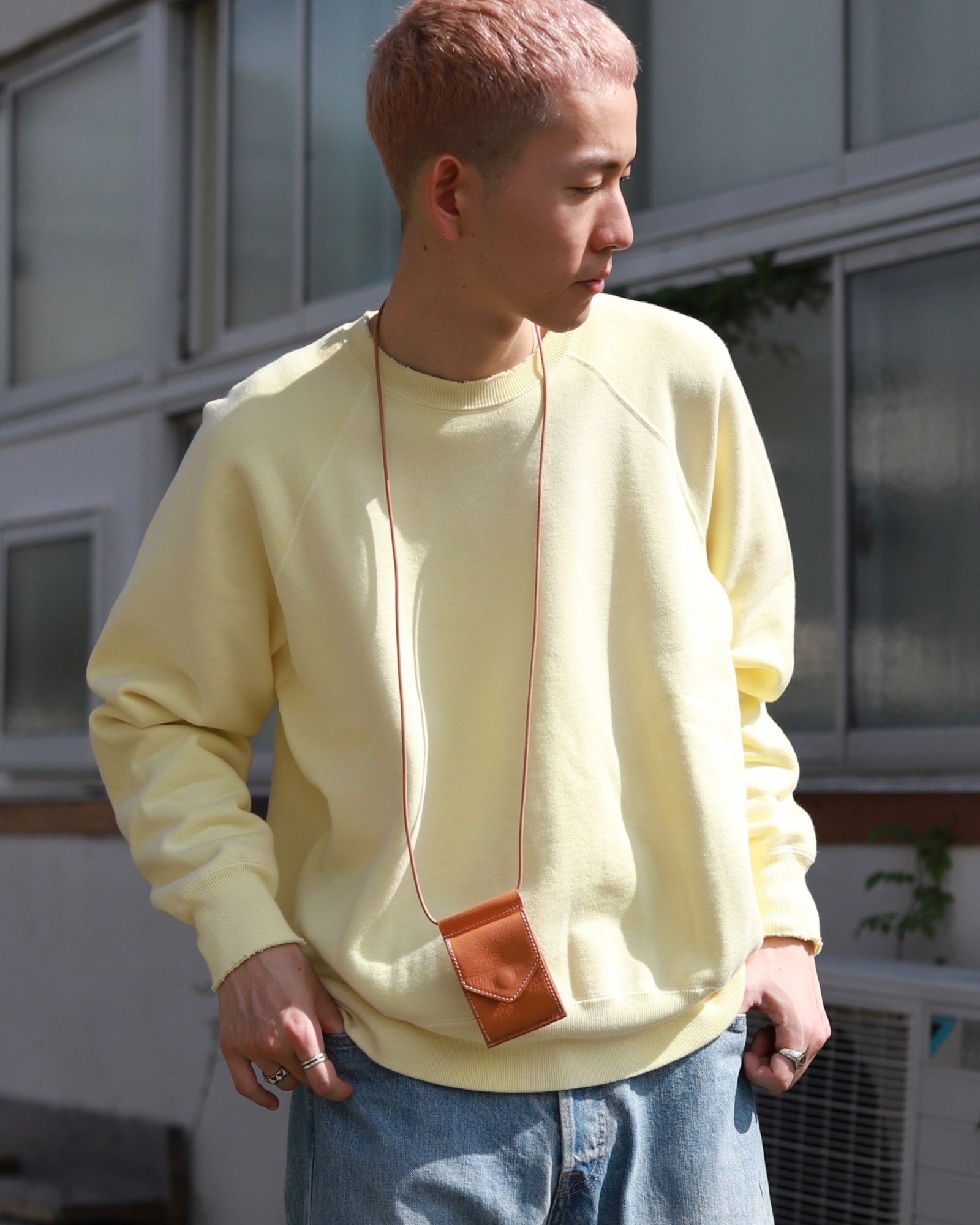 A.PRESSE - アプレッセ23AW Vintage Sweatshirt(23AAP-05-01K