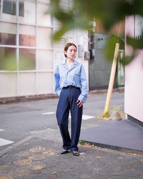 J.B. ATTIRE  Saint-Tropez pajama shirt style 2024.09.26