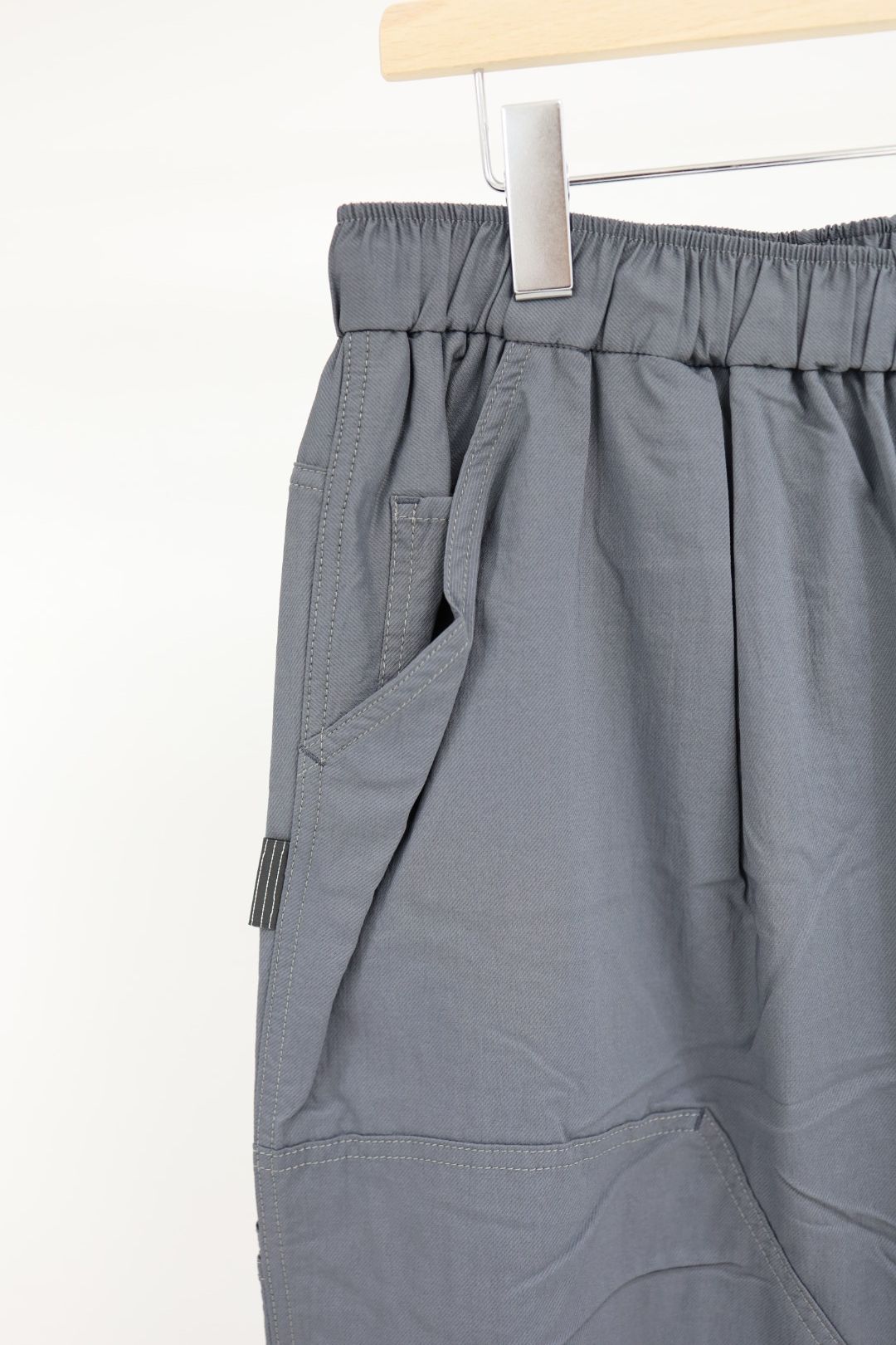 S.F.C 26SS エスエフシー NYLON DOUBLE KNEE PANTS(SFCSS26P07)Grey☆2月28日(土)発売！