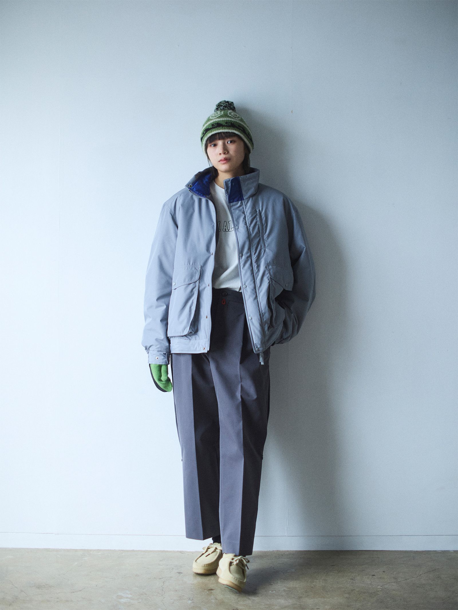 セダンオールパーパス FW24 Ventilation Tech Chino Slacks(SD24F-PT07)Dark Grey☆8月24日(土)発売！