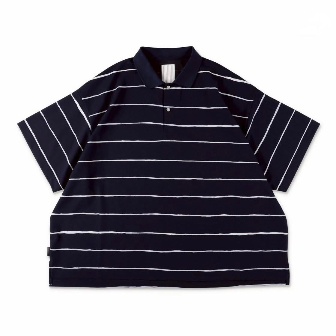 S.F.C 26SS エスエフシー SIDE STRIPE BIG POLO(SFCSS26CS17)Navy☆3月20日(金)発売！