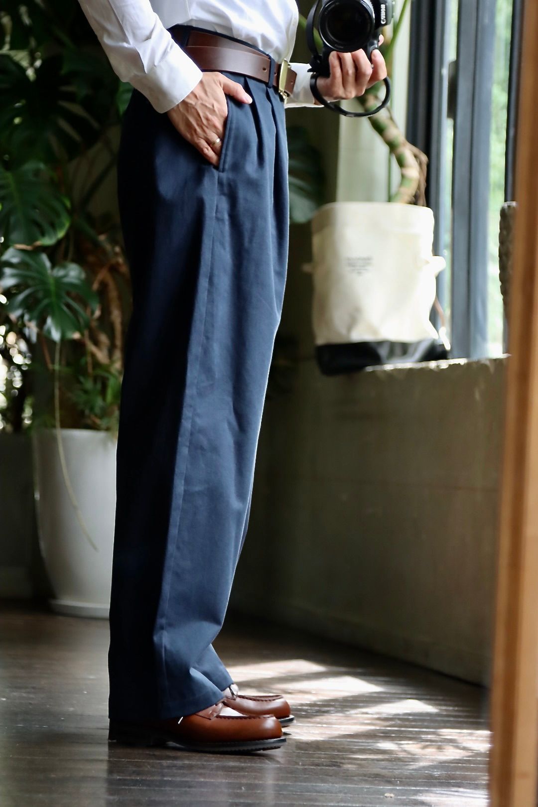 アプレッセ22FW Chino Trousersスタイル | 2687 | mark