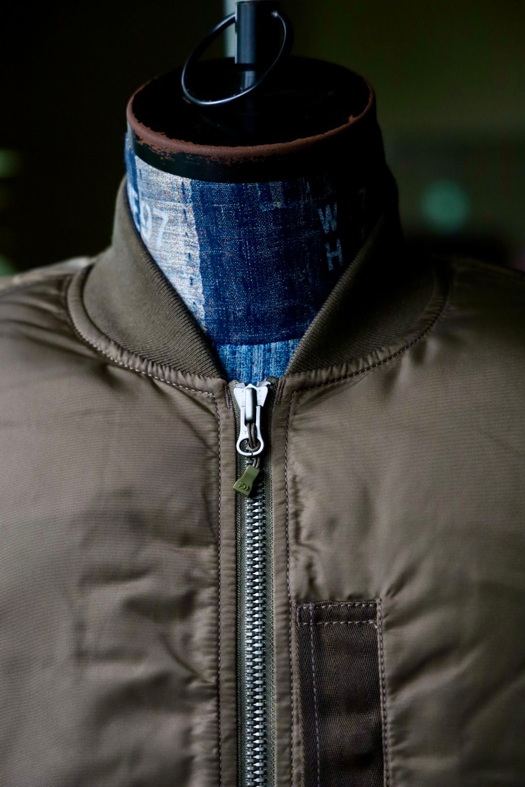 DAIWA PIER39(ダイワピア39) 25FW TECH 2WAY MA-1 DOWN JACKET (BW-40025W)BROWNKAHKI☆10月25日(土)発売！