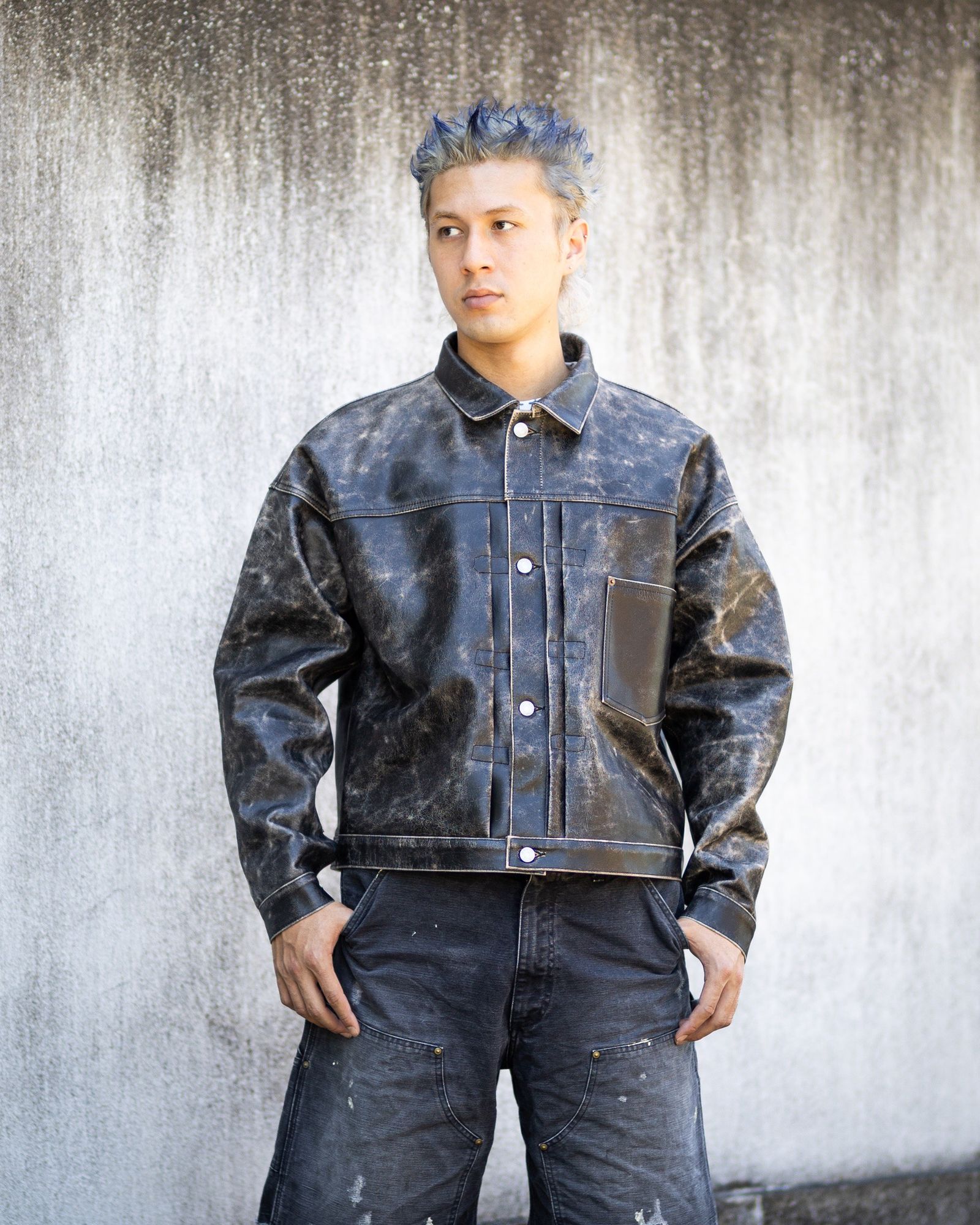 セントマイケル BBJ_LEATHER JACKET 5月16日(土)新作発売！