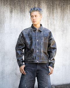セントマイケル 26SS BBJ_LEATHER JACKET(SM-MK8-0000-C47)BLACK☆5月16日(土)発売！