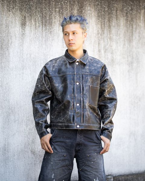 セントマイケル BBJ_LEATHER JACKET 5月16日(土)新作発売！