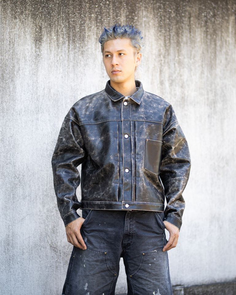 モデル186cm/着用サイズ:XL