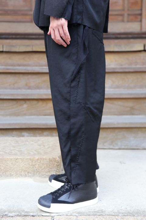 Yohji Yamamoto pour Homme 2020AW 新作セットアップ style.2020.9.9.