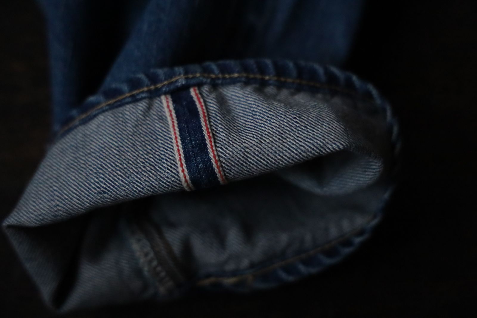 アプレッセ Washed Denim Pants E(AP-4004)BLEACH☆1月11日(土)発売！