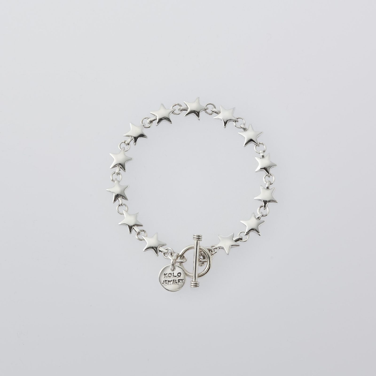 XOLO JEWELRY ブレスレット / Star Link Bracelet -9mm-(XOB108)★11月15日(土)発売！