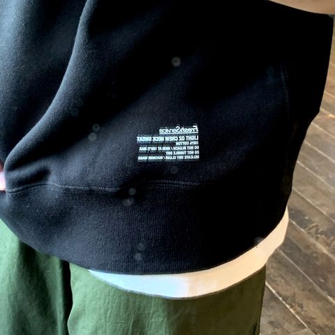 FreshService LIGHT OZ CREW NECK SWEAT style.2022.6.9.