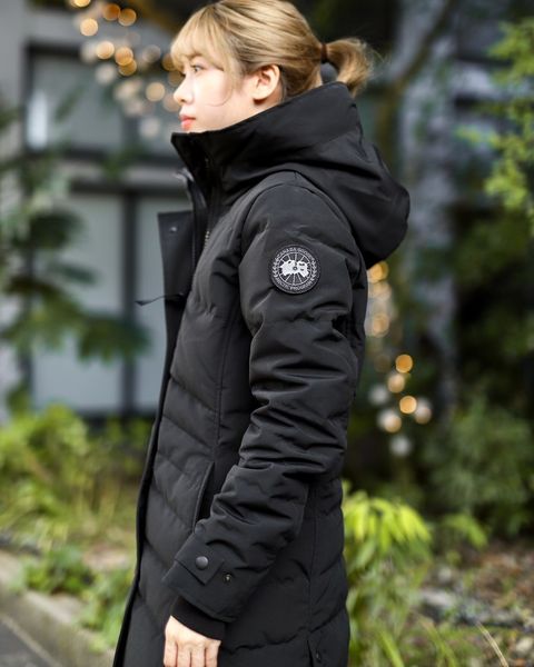 CANADA GOOSE 23AW 新作Lorette Parka style.2023.12.12