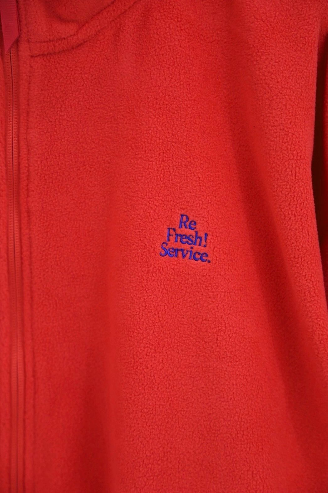 ReFresh!Service. “FLEECE TRACK SUIT”(FSR263-60077)RED☆9月19日(土)新作発売！