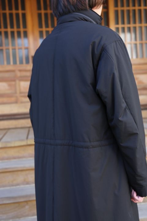 Yohji Yamamoto 2020AW 新作I-左胸片玉P付モッズコート style.2020.10.24.