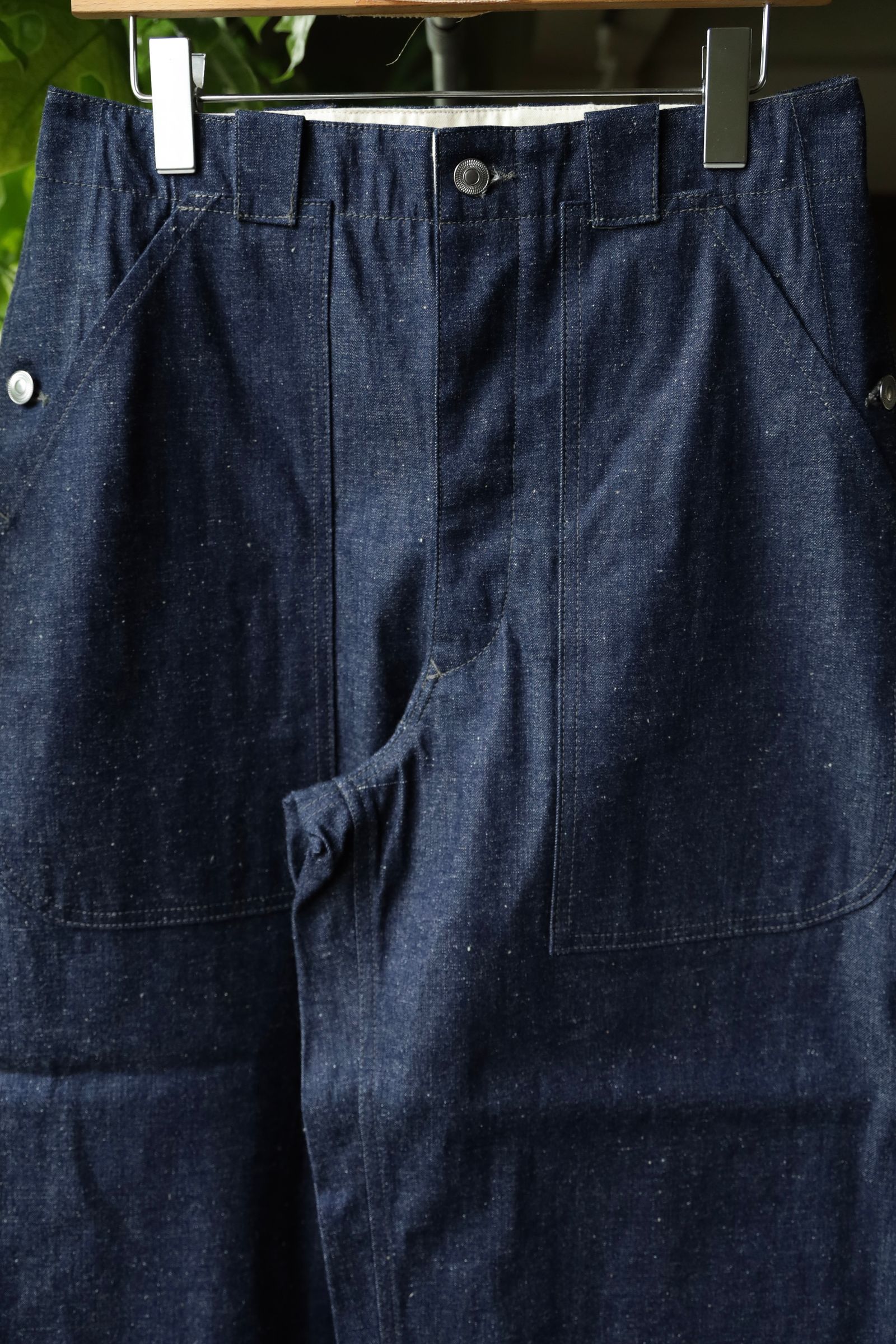 アプレッセ2025 STYLE2 Swiss Army Denim Work Trousers(25AAP-04-20)INDIGO