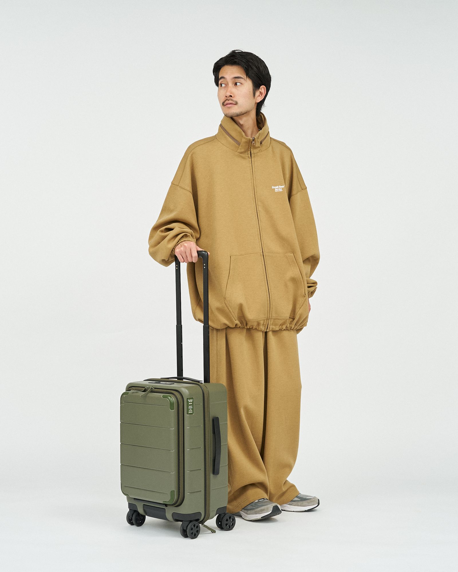 フレッシュサービス ace. x FTS CABIN CASE(FSP253-90080)KHAKI★8月16日(土)発売！