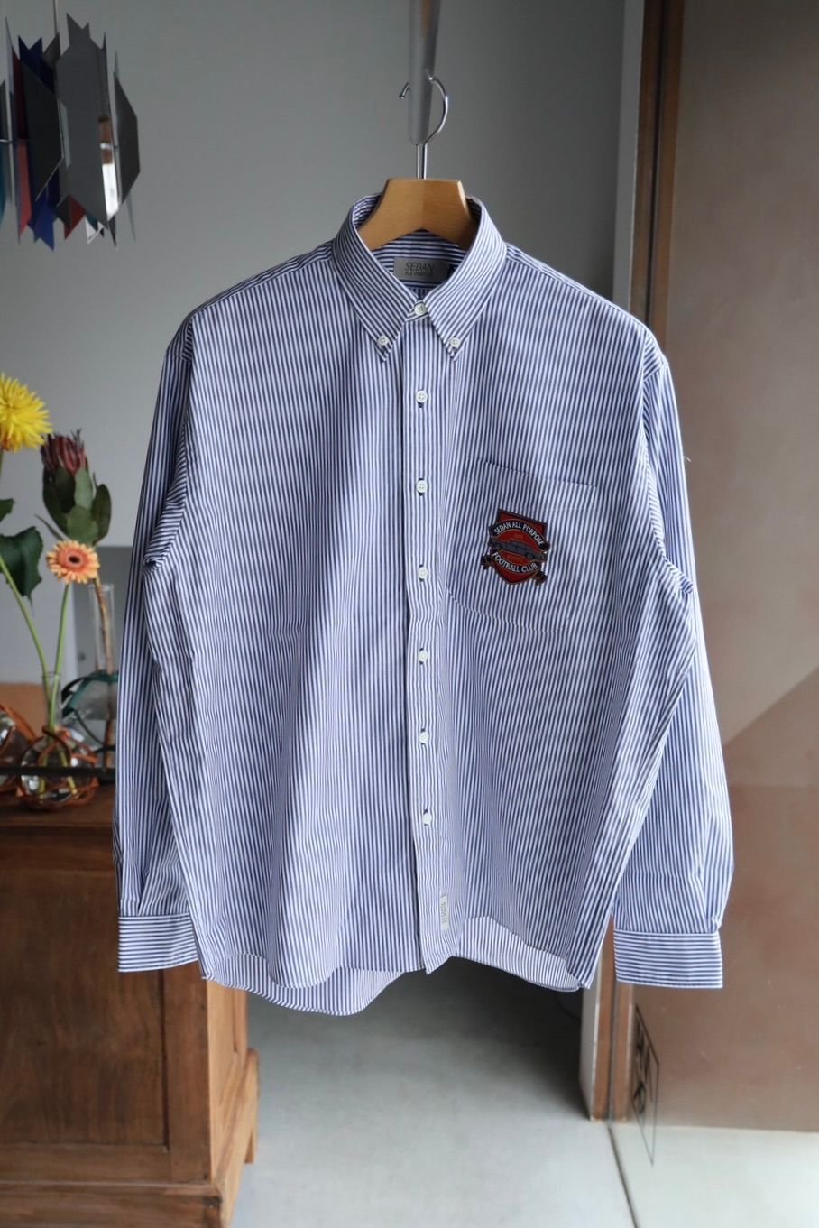 SEDAN ALL-PURPOSE (セダンオールパーパス) Poplin Stripe Big