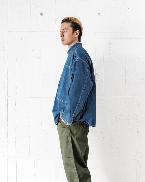 フレッシュサービス DENIM PULLOVER SHIRT 2月22日(土)新作発売！