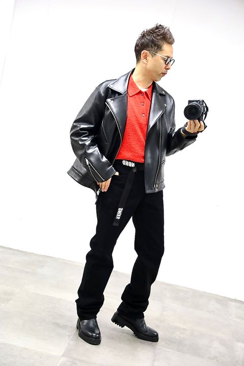 ©SAINT M×××××× 26SS BLACK DENIM PANTS/STRAIGHTスタイル