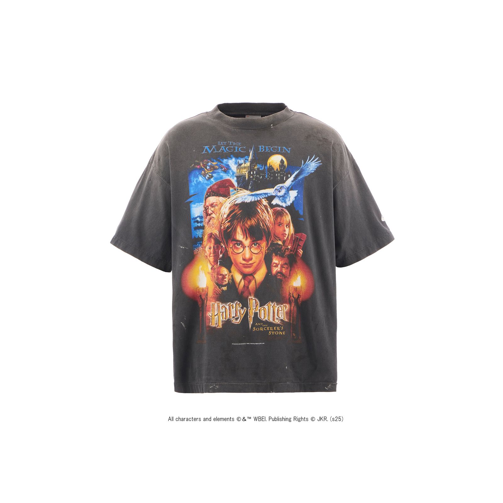 セントマイケル Tシャツ SORCERER'S HP_SS TEE(SM-HR1-0000-C44)BLACK★9月1日(月)発売！