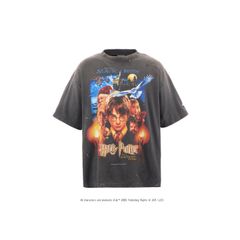 セントマイケル Tシャツ SORCERER'S HP_SS TEE(SM-HR1-0000-C44)BLACK★9月1日(月)発売！