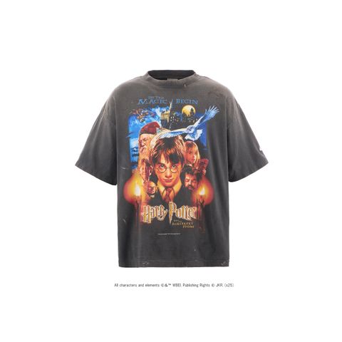 セントマイケル Tシャツ SORCERER'S HP_SS TEE(SM-HR1-0000-C44)BLACK★9月1日(月)発売！