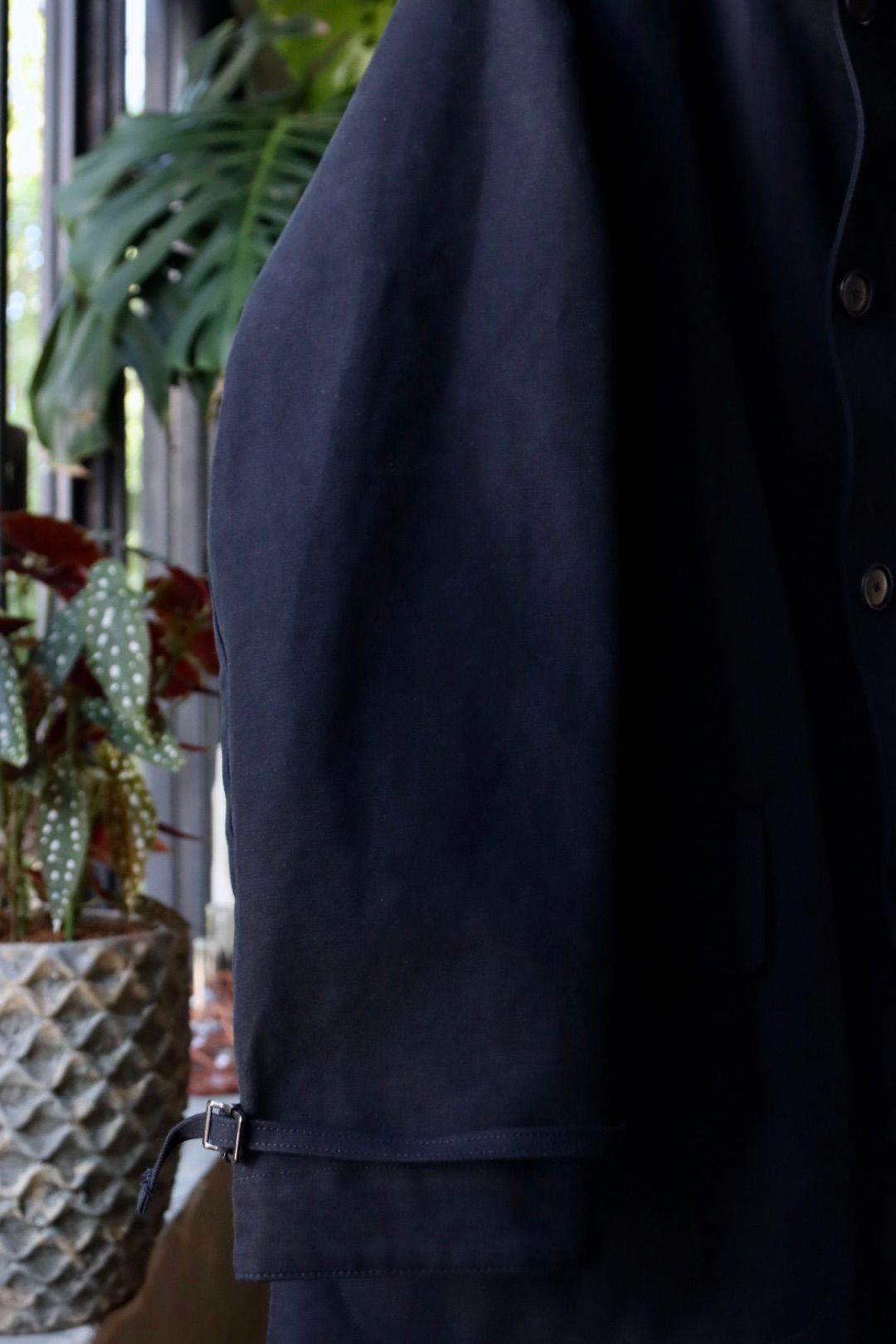 アプレッセ23AW モーターサイクルコート Motorcycle Half Coat(23AAP-01-16H)NAVY☆8月12日(土)発売！