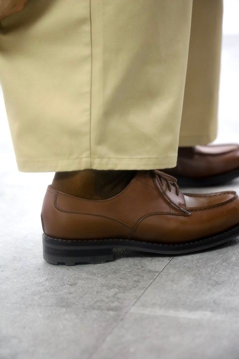 FreshService 26SS CORPORATE WIDE EASY PANTS"BEIGE"スタイル