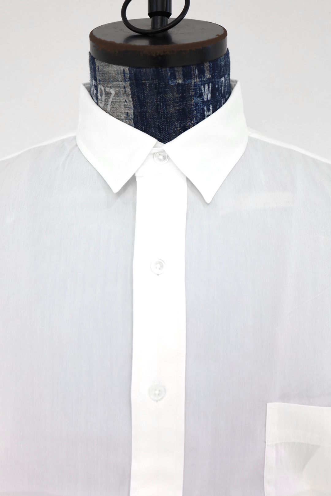 S.F.C 26SS エスエフシー R/N SHIRT(SCSS26S02)WHITE☆2月28日(土)発売！