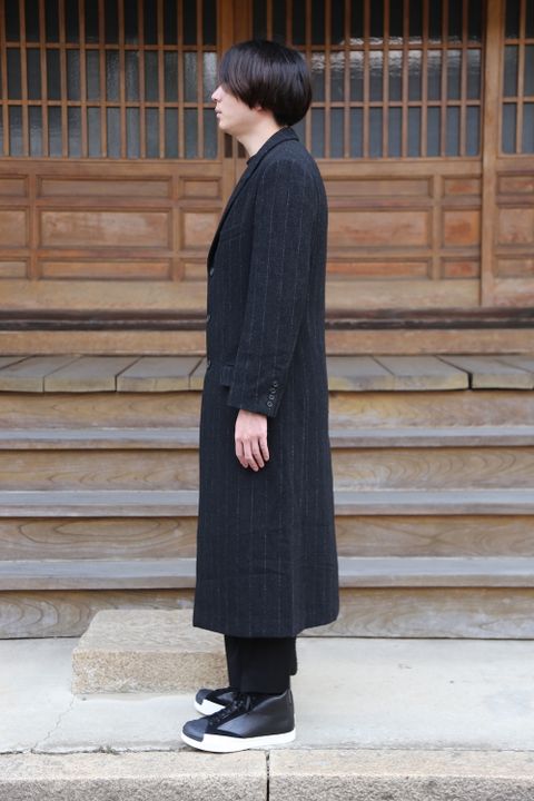 Yohji Yamamoto pour Homme 2020AW W-内田すずめ漢字1216ジャケット(HR-J26-849) style.2020.9.11.