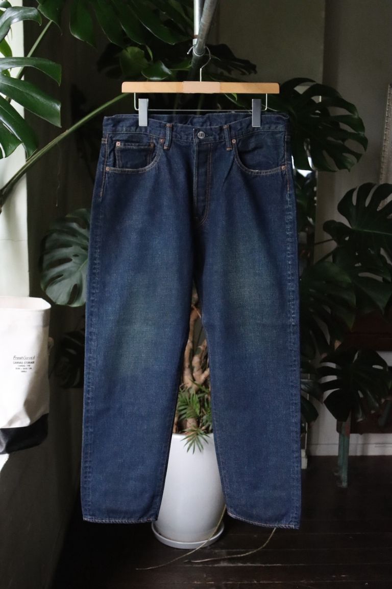 A.PRESSE - アプレッセ22FWデニム Washed Denim Pants E(22AAP-04-10H)INDIGO※8月27日