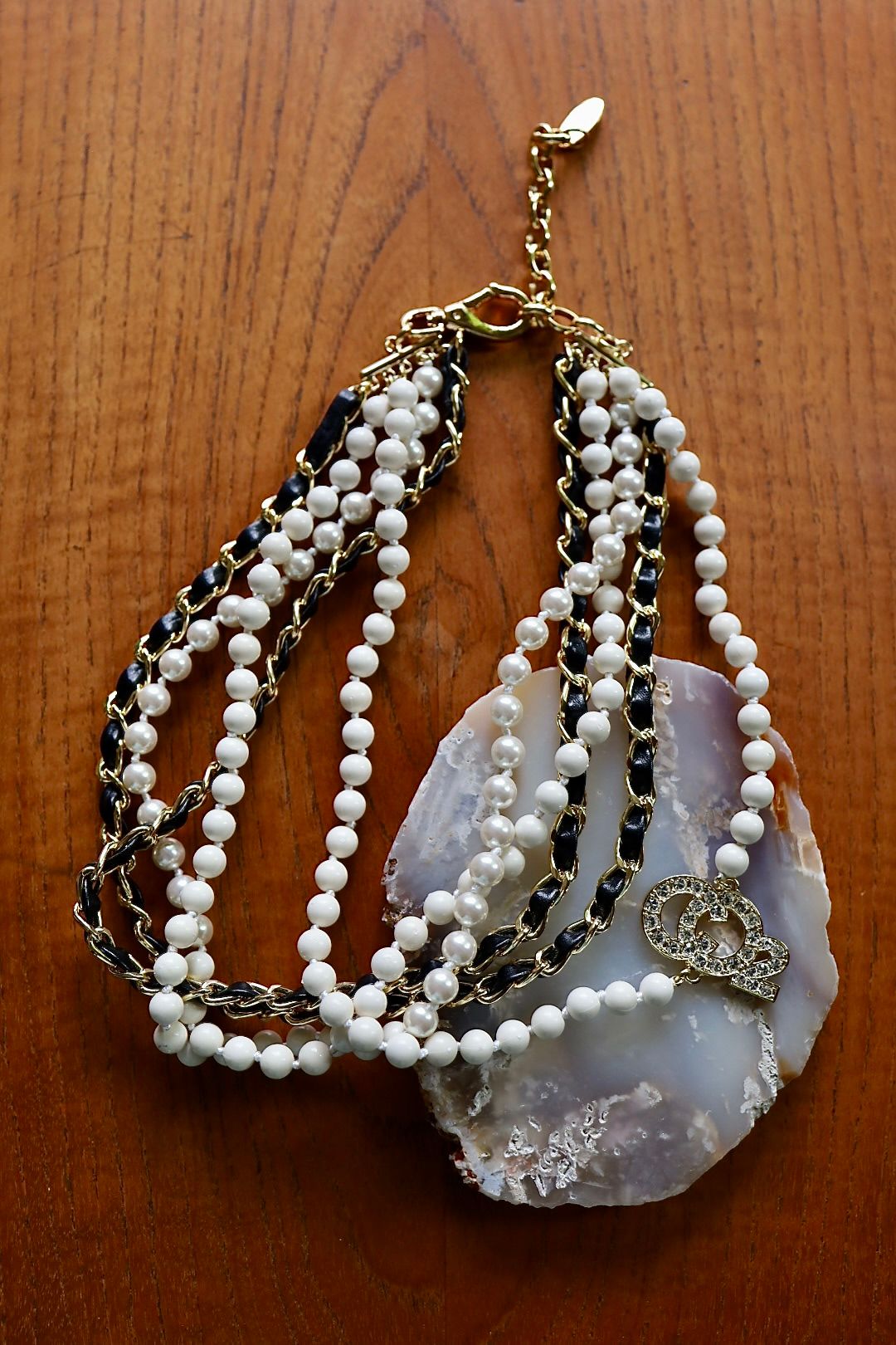 doublet ダブレット26AW CO2 STARAND NECKLACE(26AW79AC61)GOLD☆8月6日(木)発売！