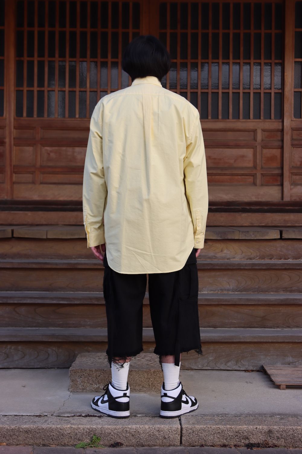doublet VEGETABLE DYED SHIRT(22SS21SH104) style.2022.1.15.