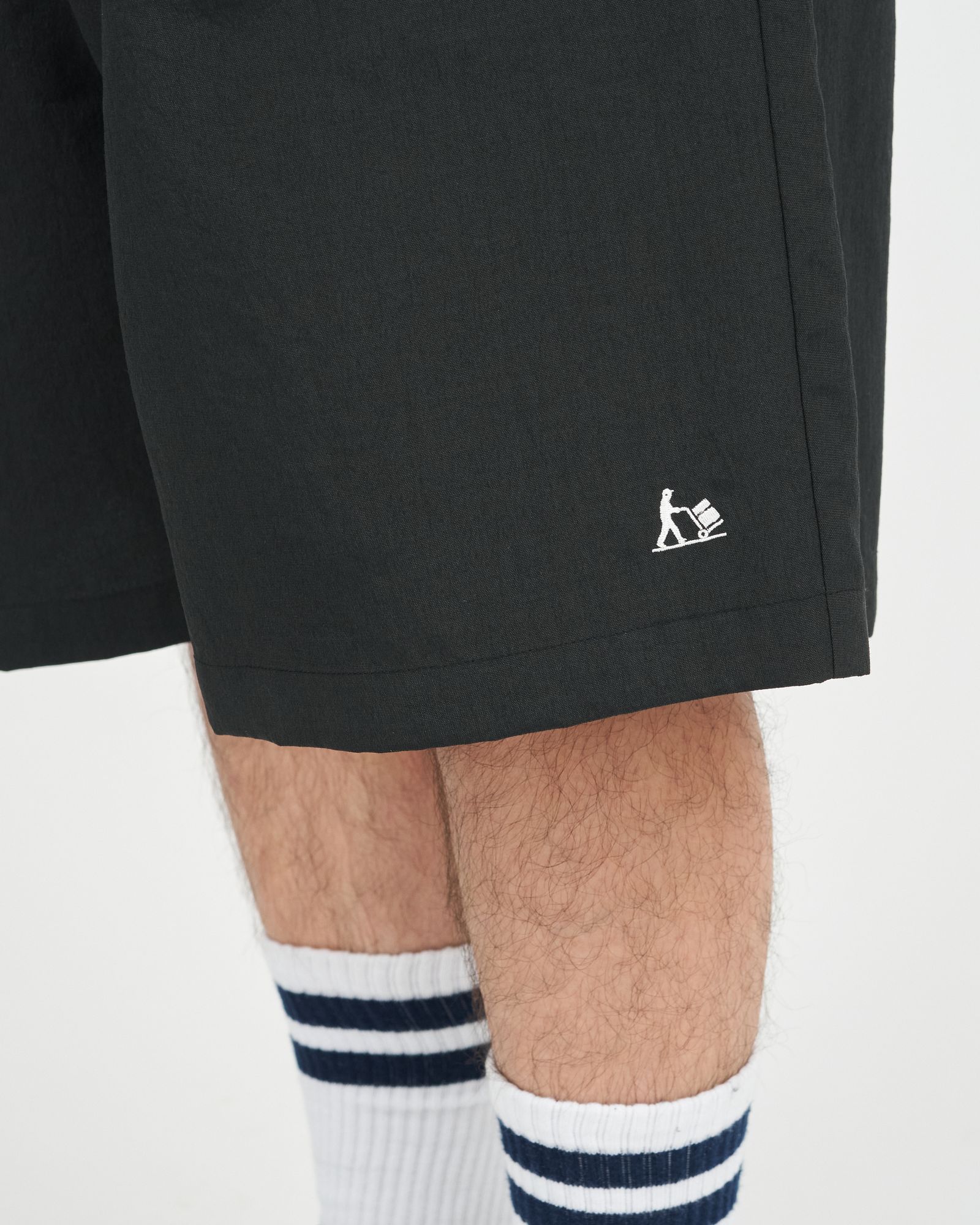フレッシュサービス 26AW DRY WASHER POPLIN EASY SHORTS(FSC263-40065)BLACK☆8月1日(土)発売！