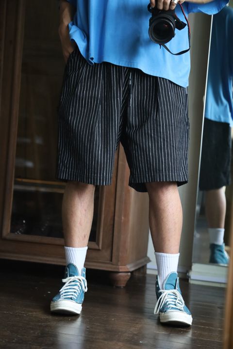 SFC SUPER BIG FLAT POCKET TEE MARK スタイル