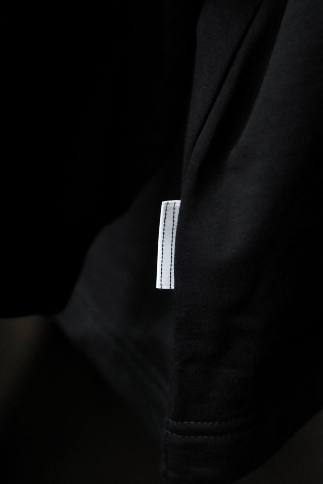 S.F.C 23FW BIG MAX LS TEE(SFCFW23CS13)Black