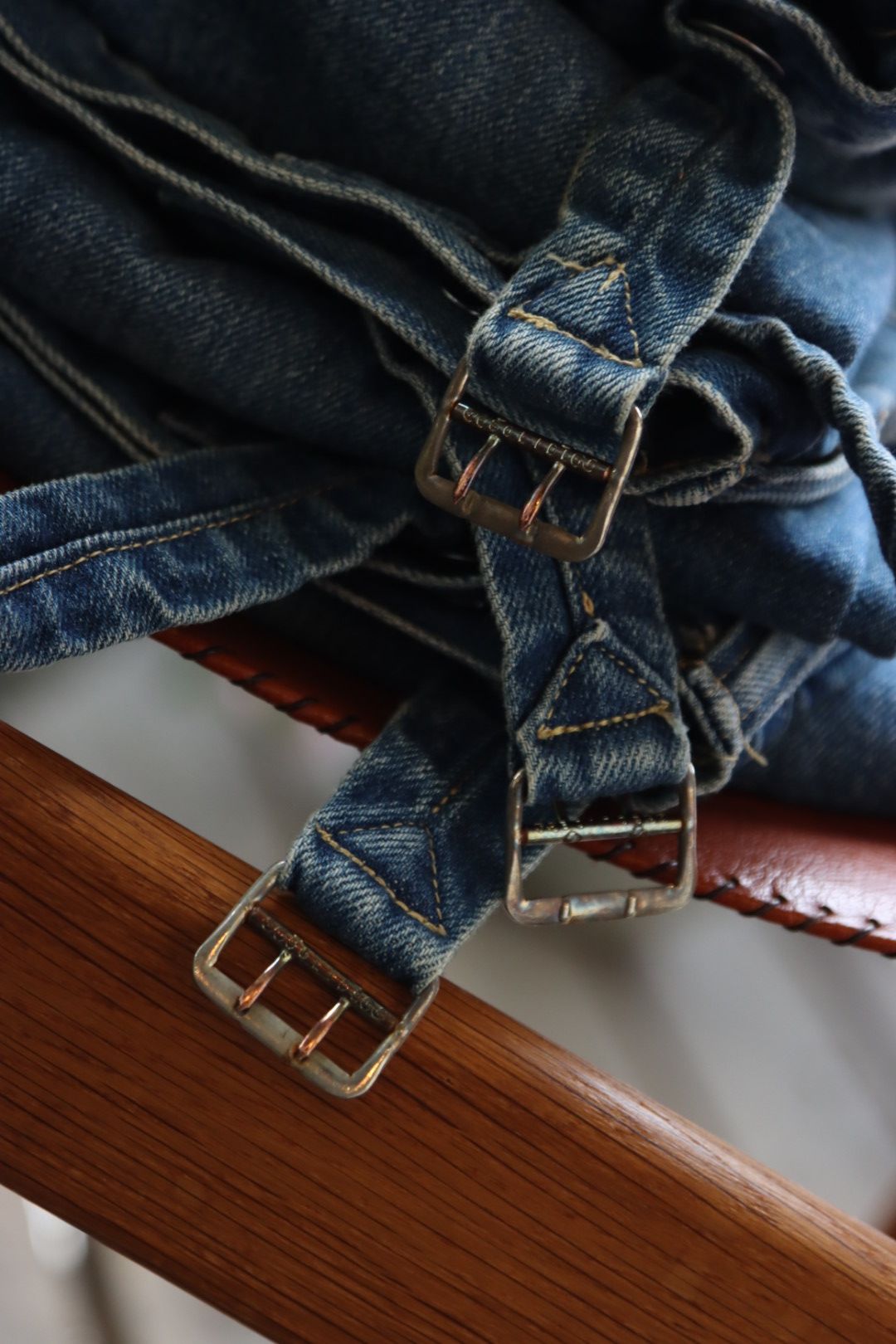 アプレッセ 23Style No.2 Washed Denim Pants(23SAP-04-06H)INDIGO※11月19日(土)発売