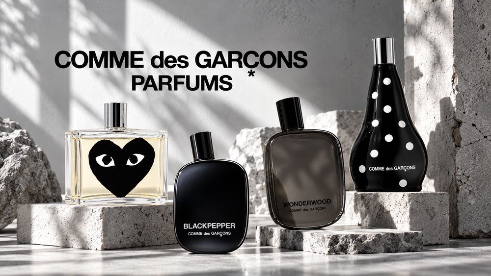COMME des GARÇONS PARFUMS価格改定のお知らせ