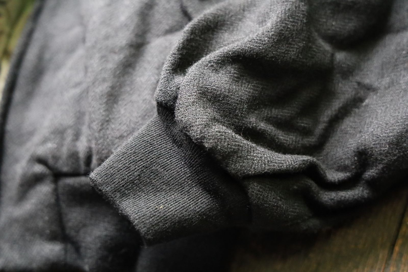 アプレッセ Tweed Harrington Jacket(24AAP-01-20H)BLACK