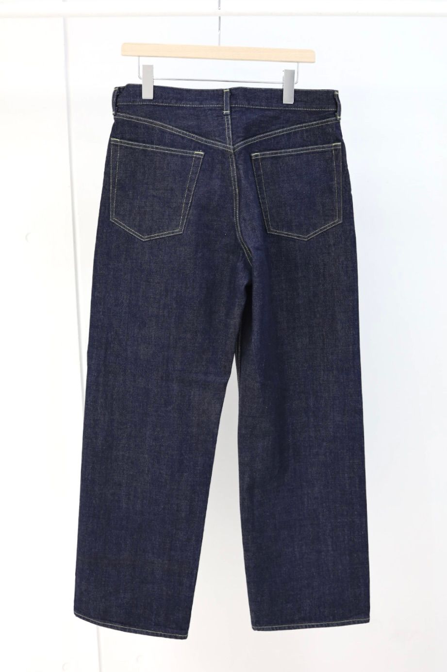 marka マーカ 26SS CLEAN CYLINDER FIT JEANS(M26A10PT02C)INDIGO O.W☆新作発売！